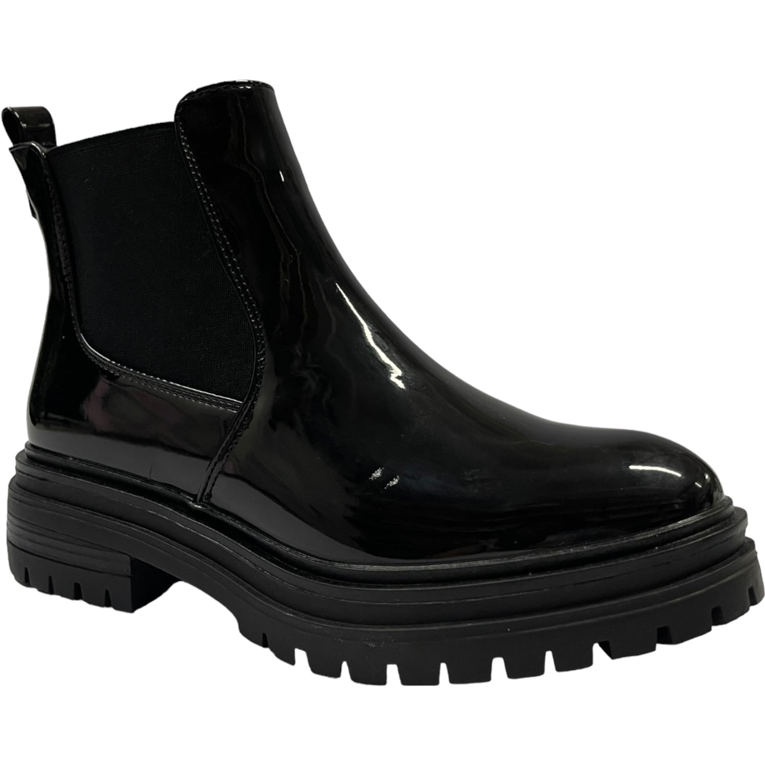 BOTIN NEGRO MUJER OPORTO DETOGNI - 2