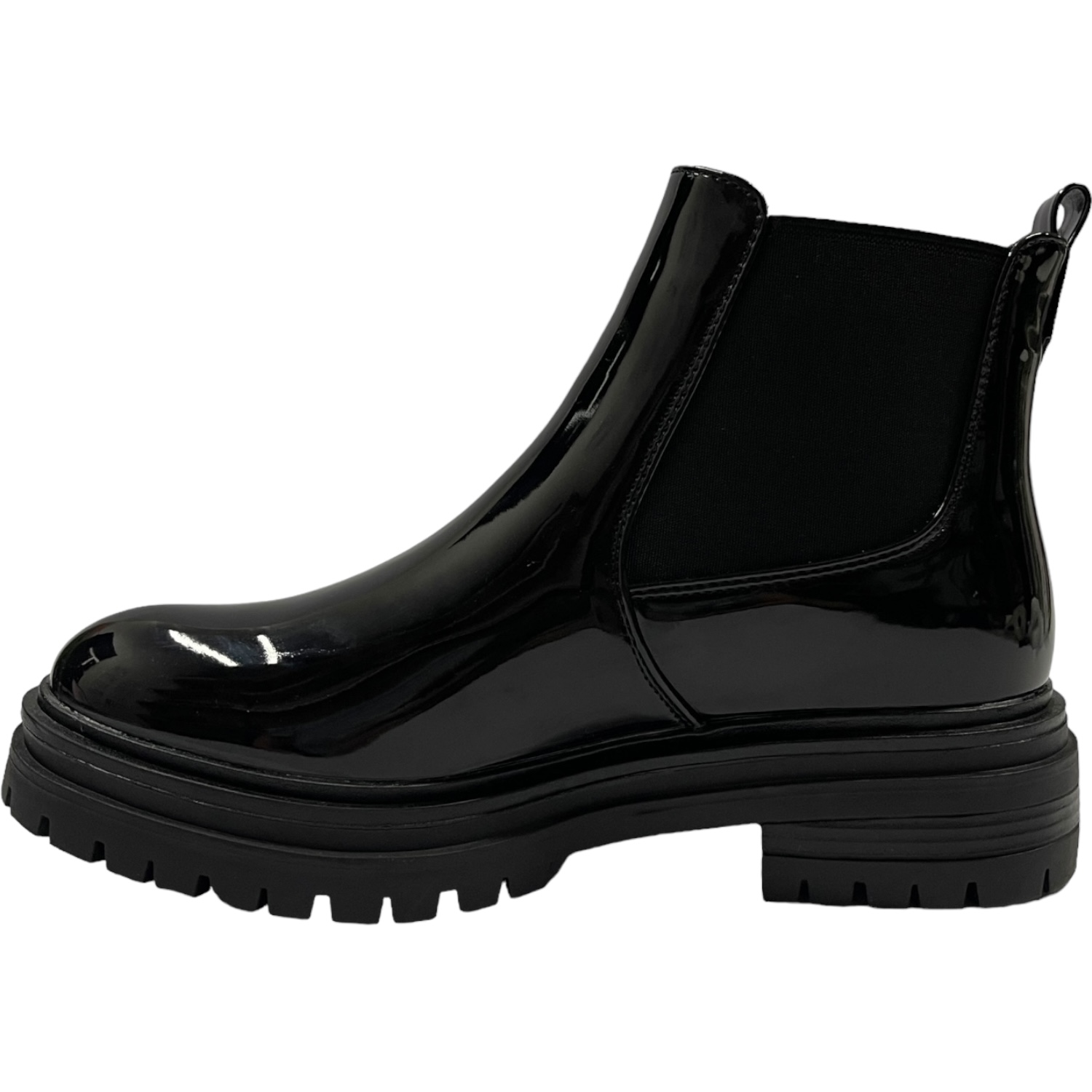 BOTIN NEGRO MUJER OPORTO DETOGNI - 3