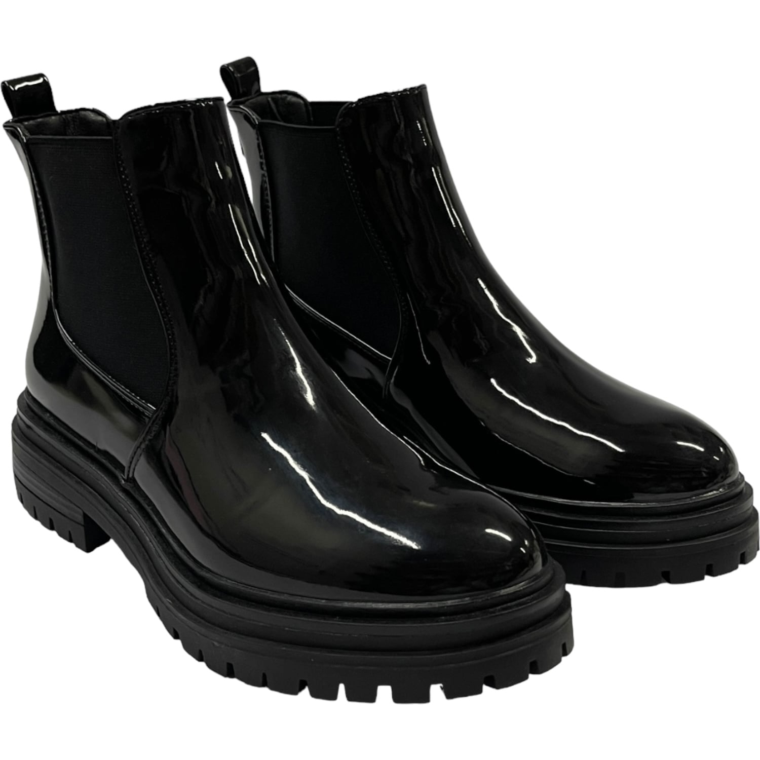 BOTIN NEGRO MUJER OPORTO DETOGNI - 4