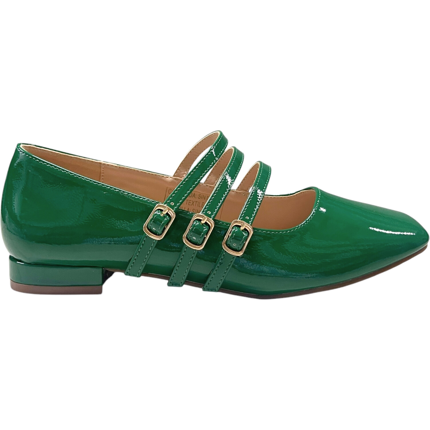 ZAPATO MUJER VERDE JANE DETOGNI - 1