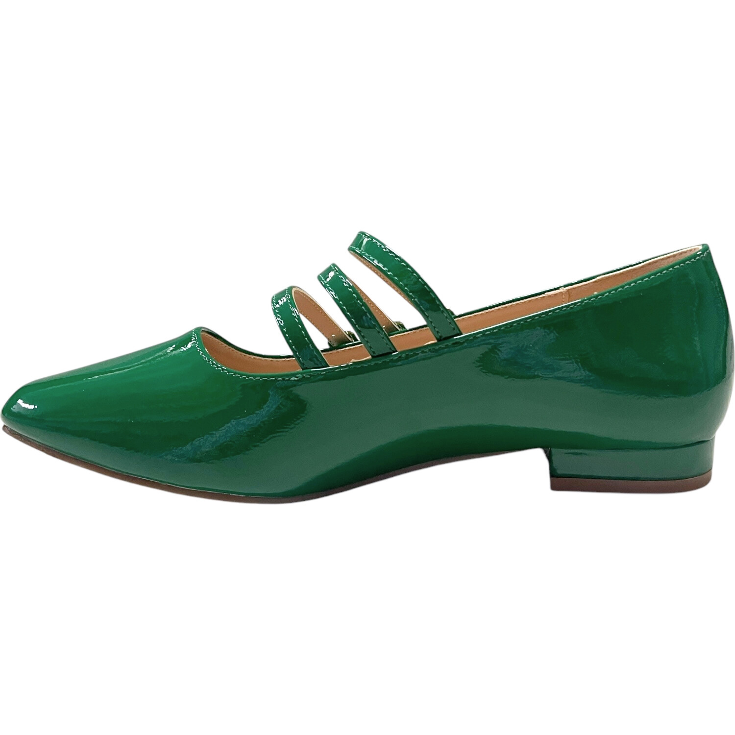 ZAPATO MUJER VERDE JANE DETOGNI - 2