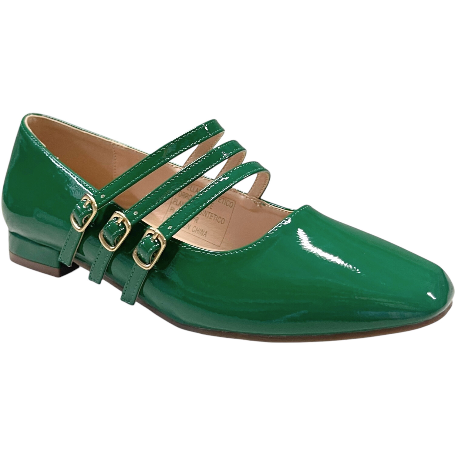 ZAPATO MUJER VERDE JANE DETOGNI - 3