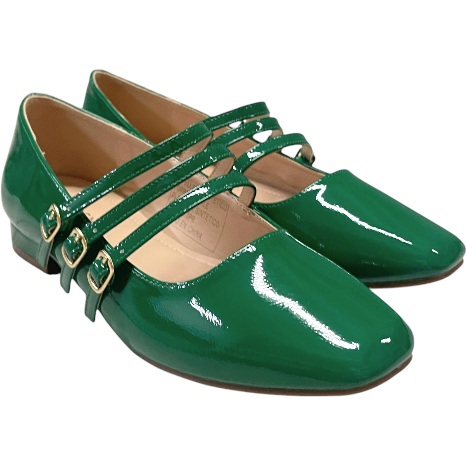ZAPATO MUJER VERDE JANE DETOGNI - 4