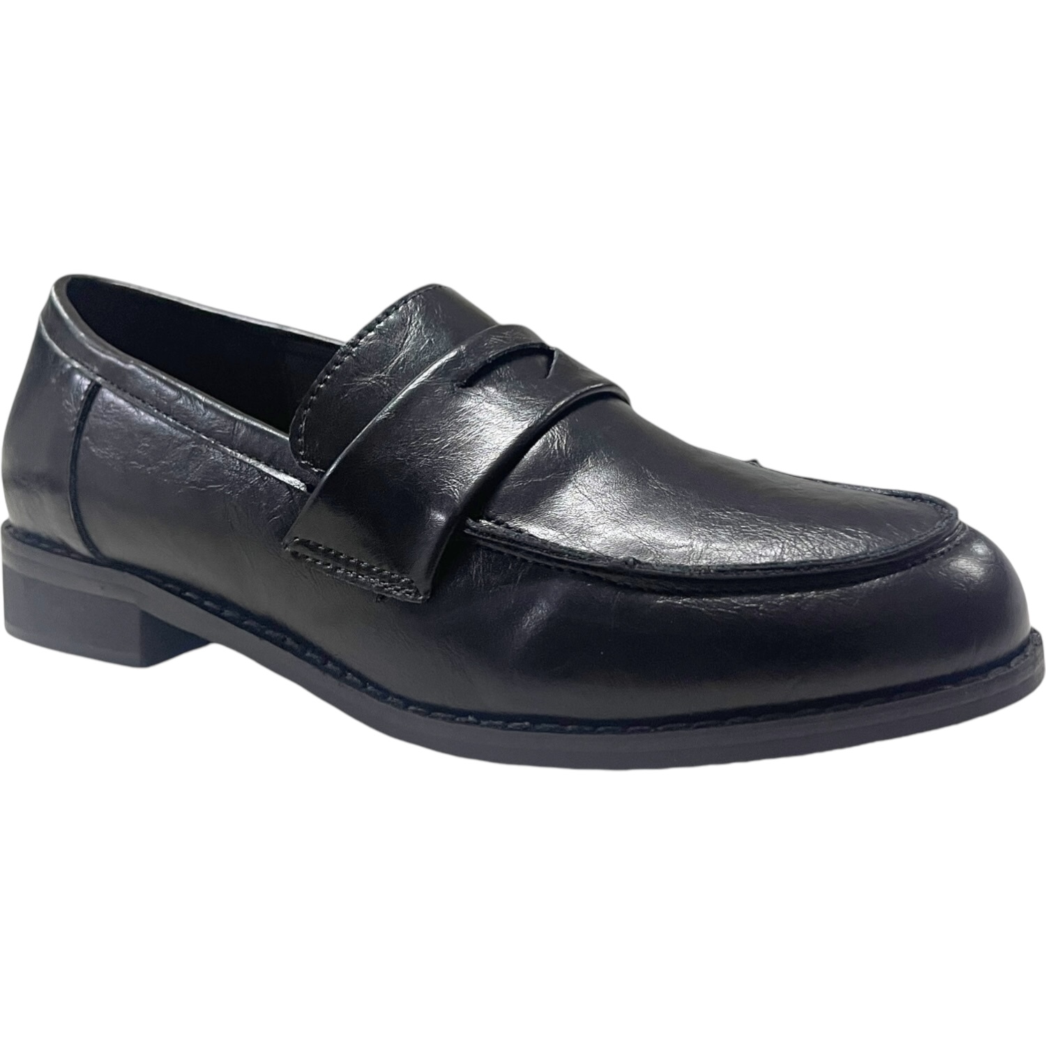MOCASIN NEGRO MUJER JAVIERA DETOGNI - 2