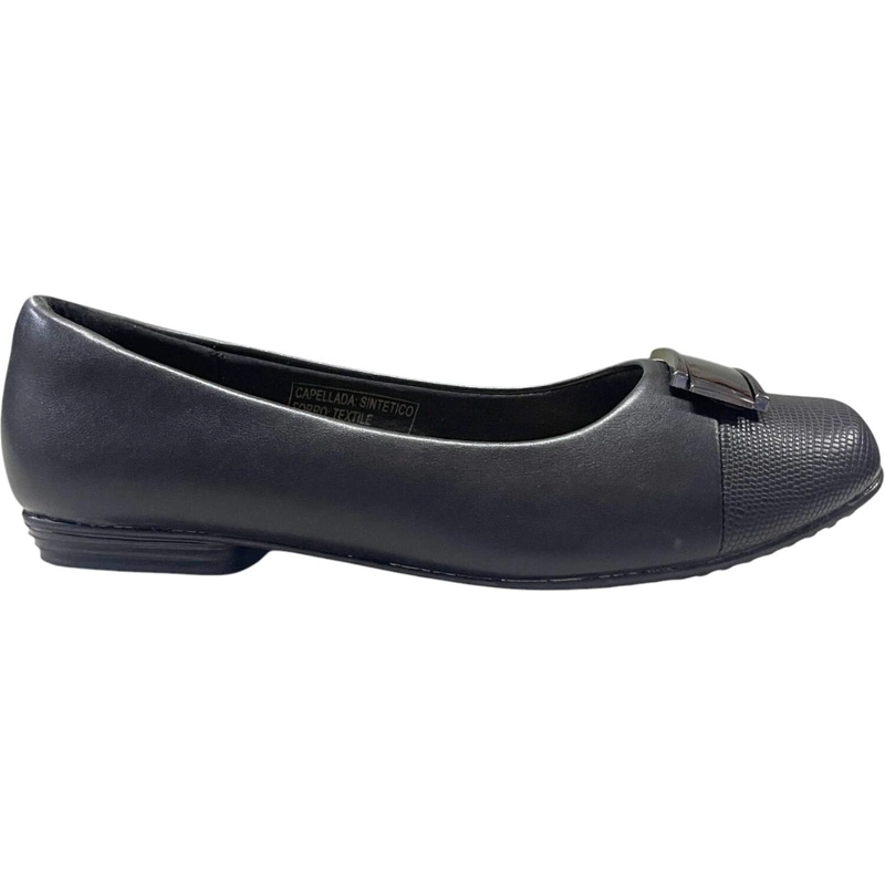 ZAPATO NEGRO MUJER_ VERA DETOGNI - 1