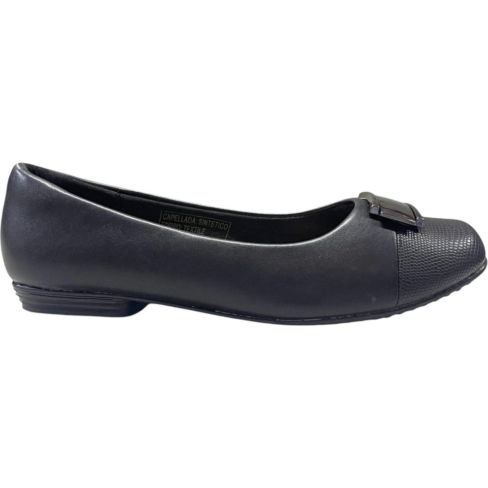 ZAPATO NEGRO MUJER VERA DETOGNI - 1