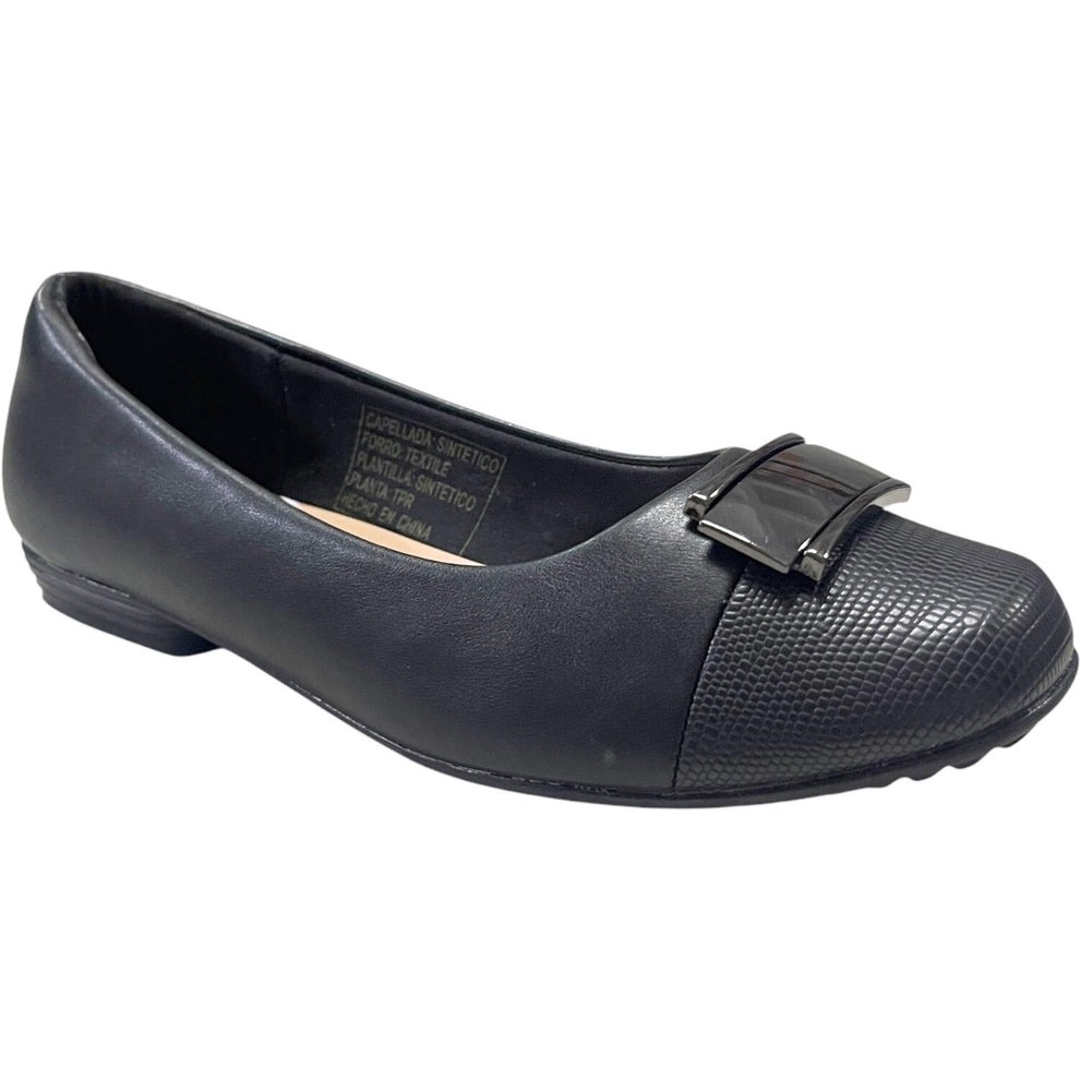 ZAPATO NEGRO MUJER VERA DETOGNI - 2