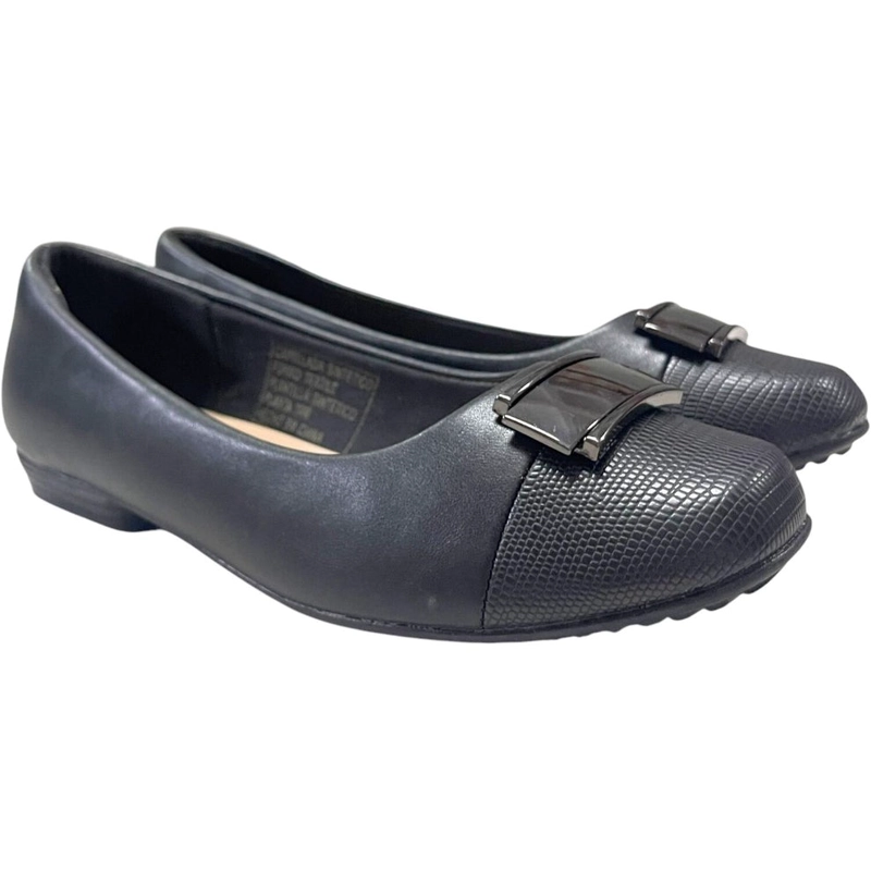 ZAPATO NEGRO MUJER_ VERA DETOGNI - 3
