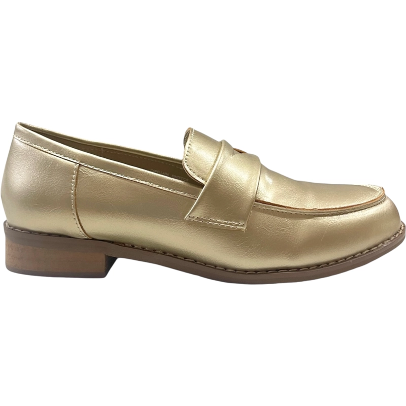 MOCASIN MUJER_ DORADO JAVIERA DETOGNI - 1