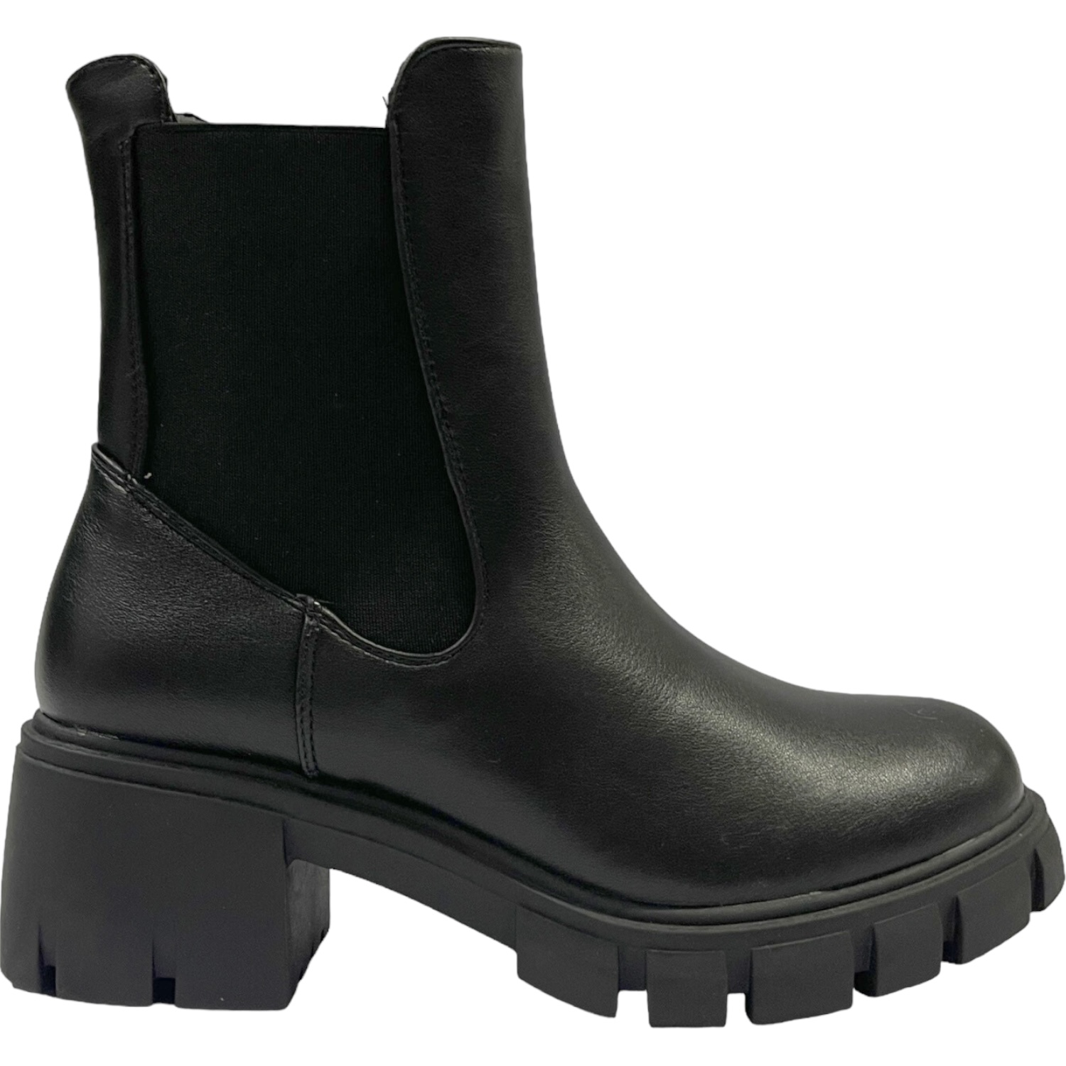 BOTIN NEGRO MUJER DENVER DETOGNI - 1