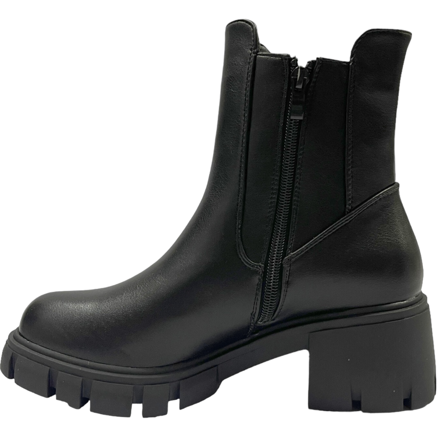BOTIN NEGRO MUJER DENVER DETOGNI - 2