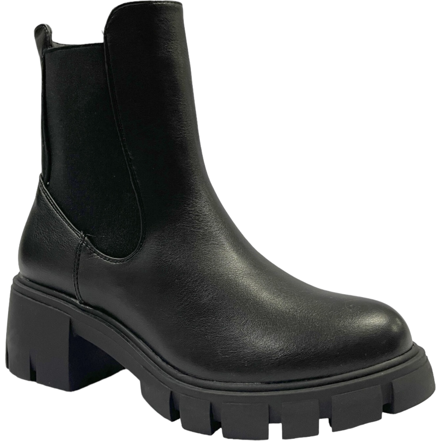 BOTIN NEGRO MUJER DENVER DETOGNI - 3