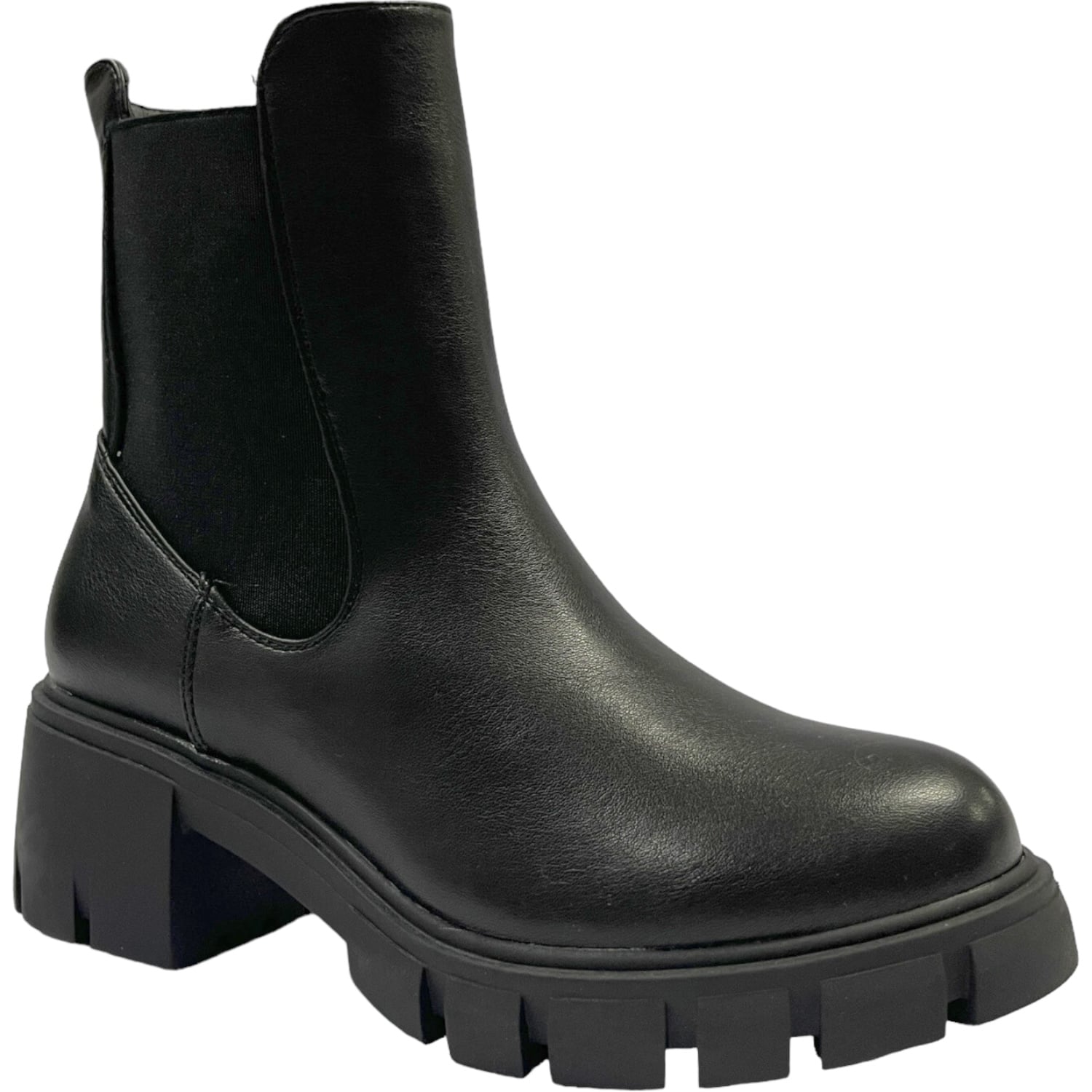 BOTIN NEGRO MUJER DENVER DETOGNI - 3