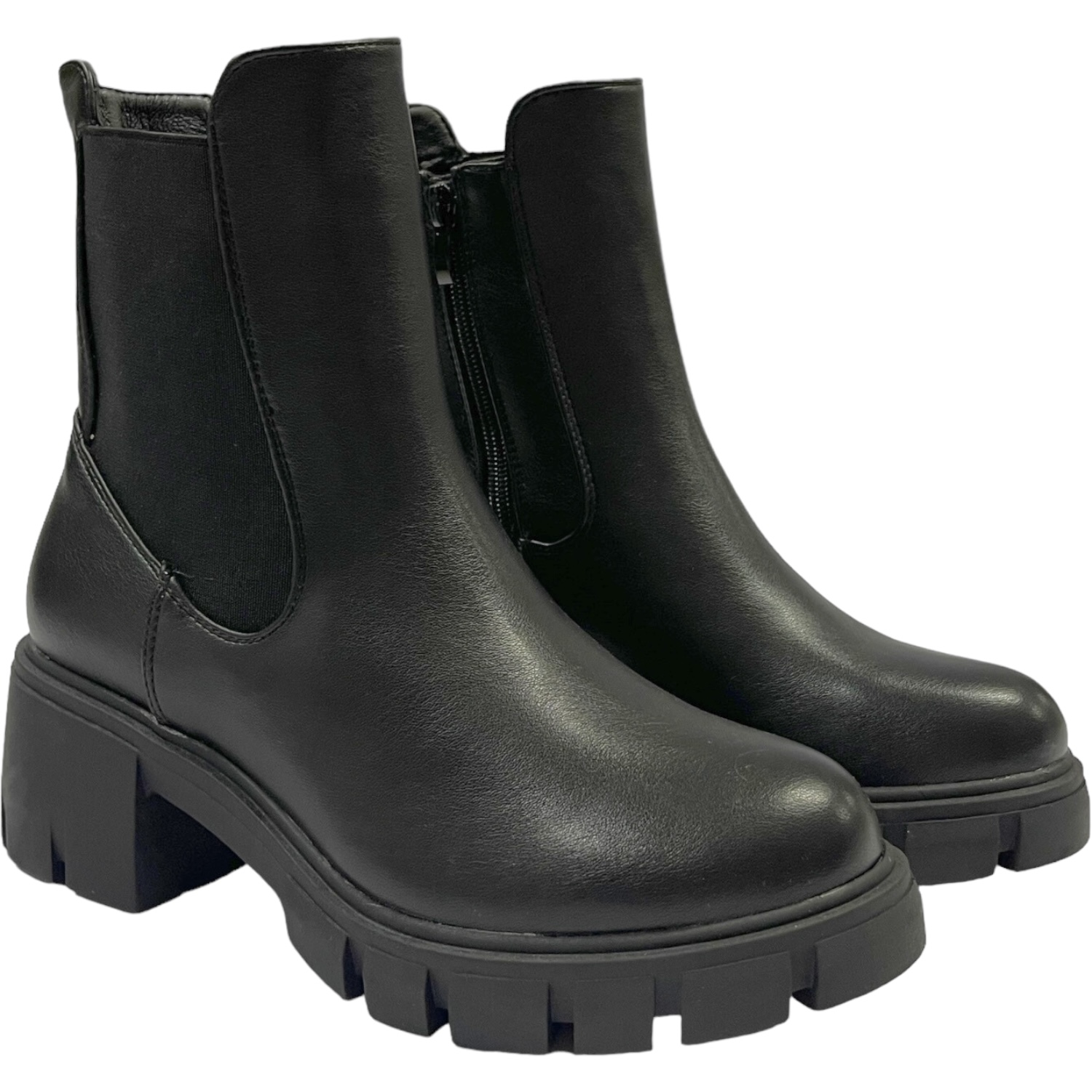 BOTIN NEGRO MUJER DENVER DETOGNI - 4