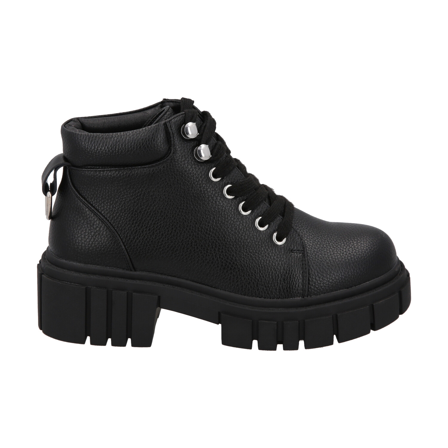 BOTIN NEGRO MUJER CLEO DETOGNI - 1