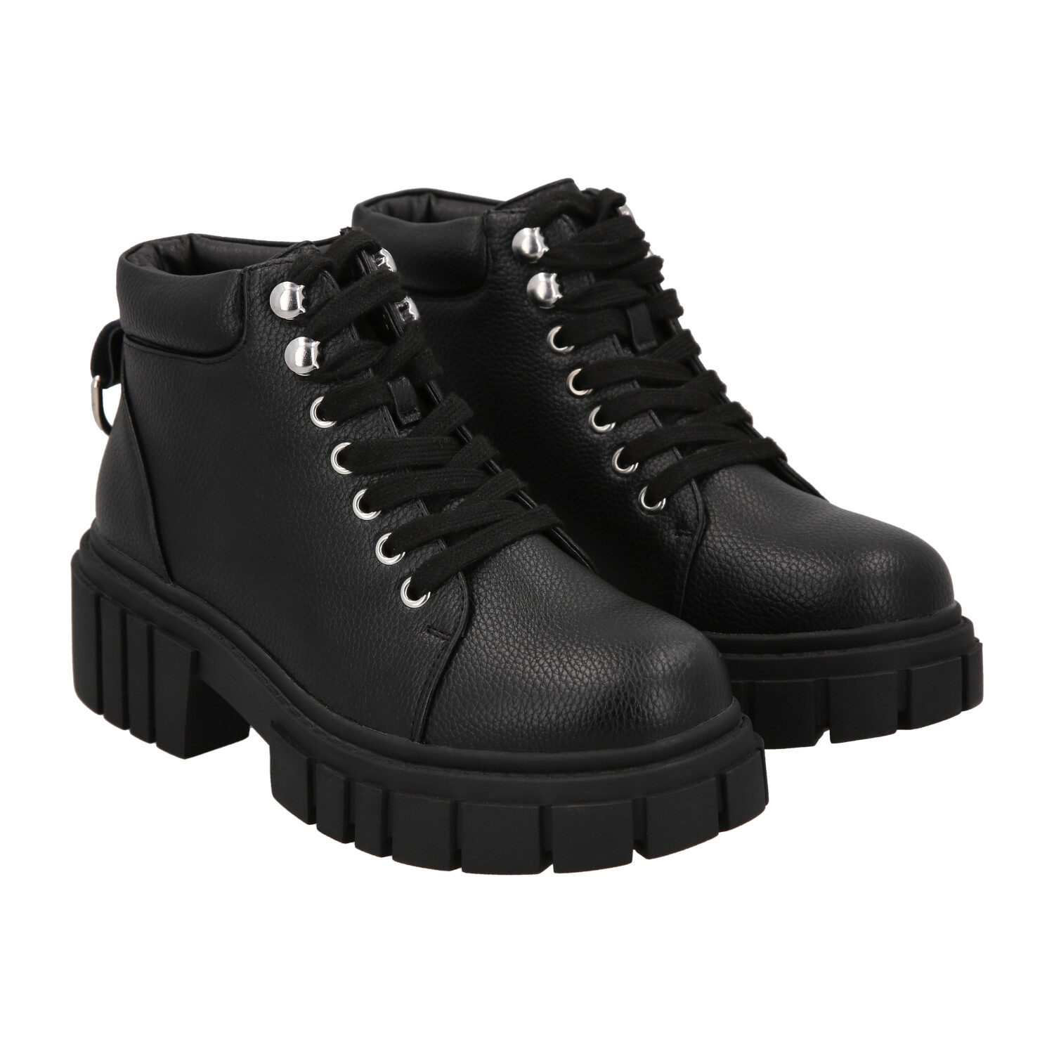 BOTIN NEGRO MUJER CLEO DETOGNI - 4