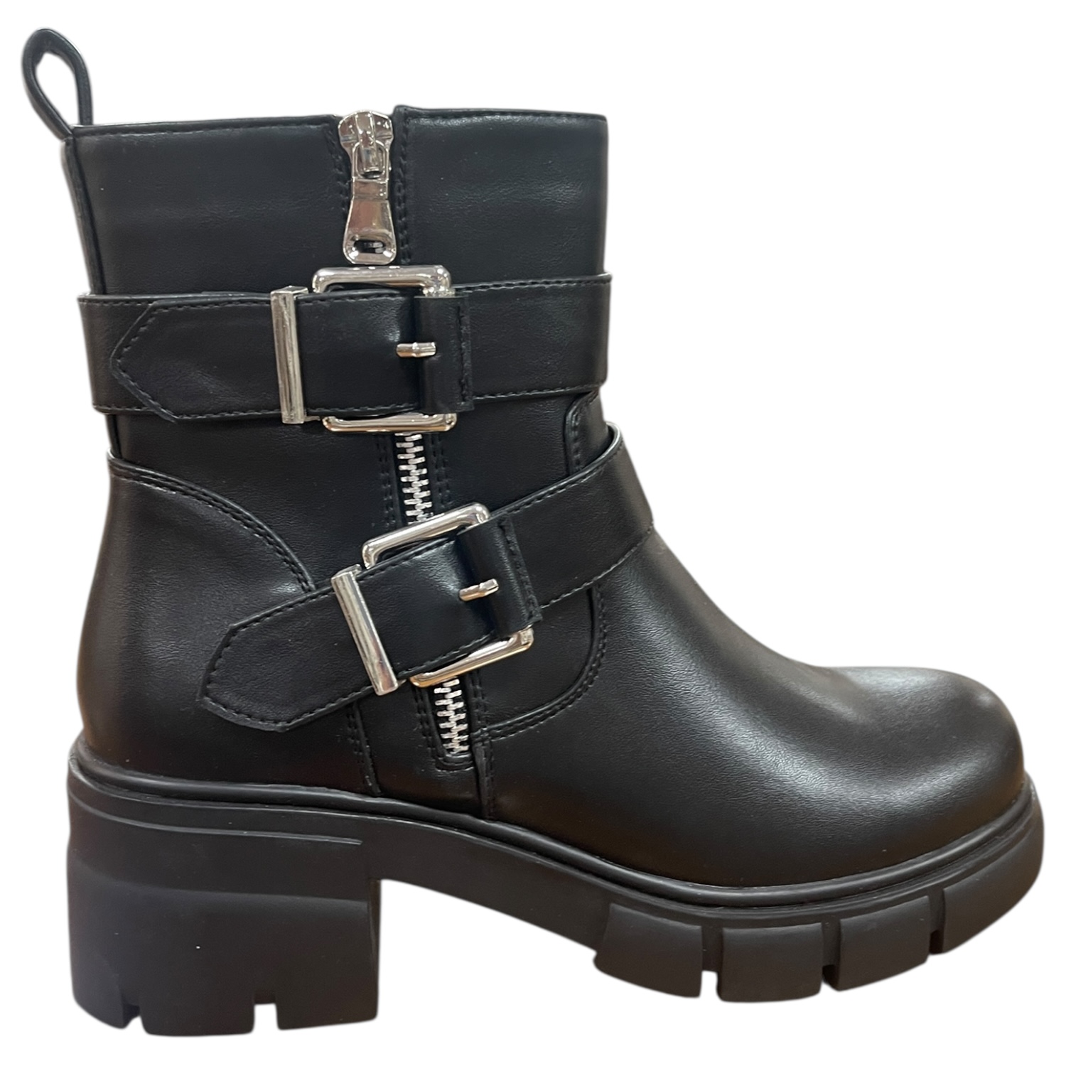 BOTIN NEGRO MUJER DERECK DETOGNI - 1