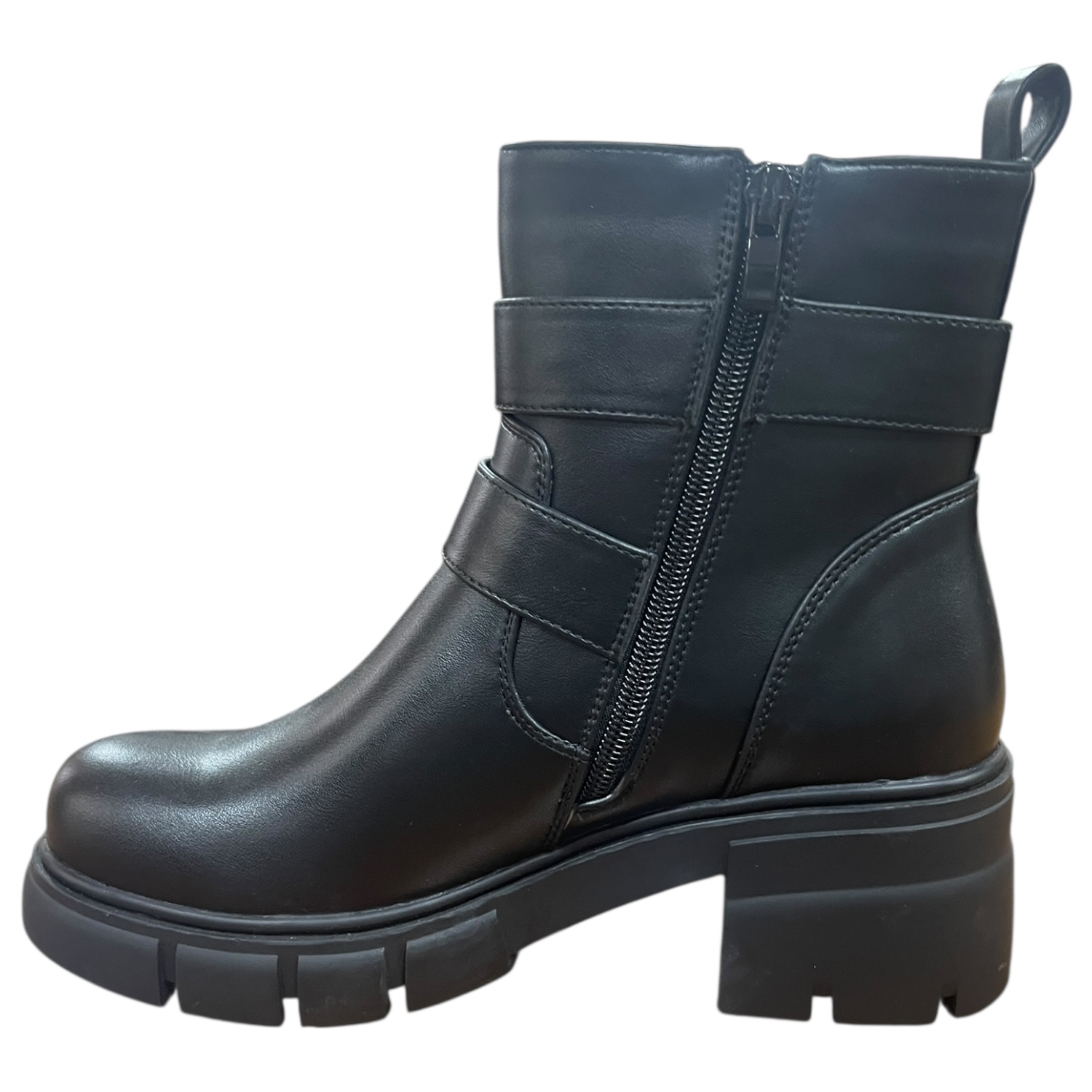 BOTIN NEGRO MUJER DERECK DETOGNI - 2