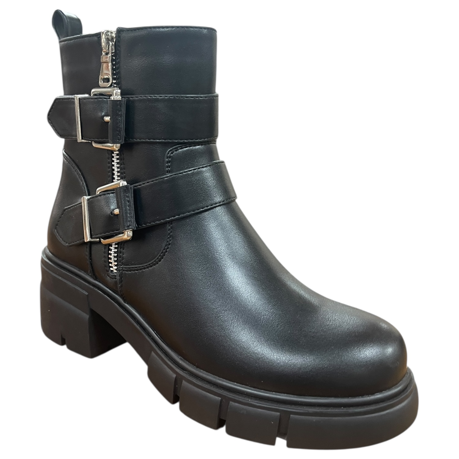 BOTIN NEGRO MUJER DERECK DETOGNI - 3