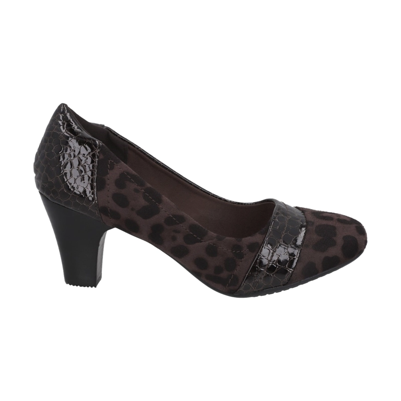 ZAPATO NEGRO MUJER_ KIARA POLICE - 1