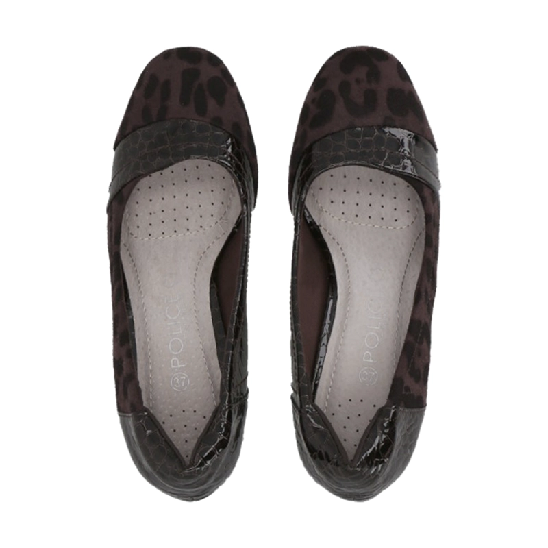 ZAPATO NEGRO MUJER_ KIARA POLICE - 2