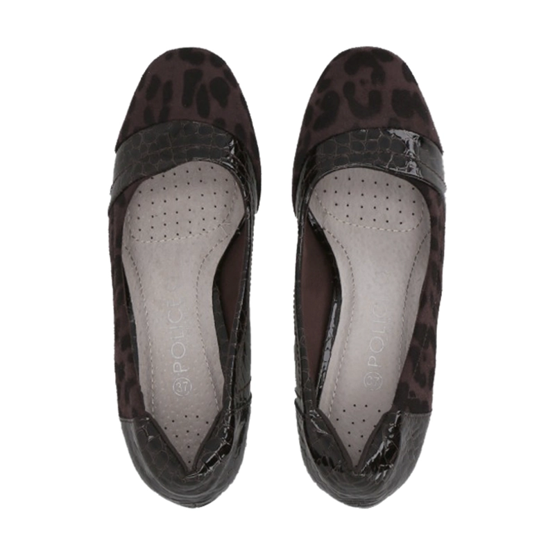 ZAPATO NEGRO MUJER KIARA POLICE - 2