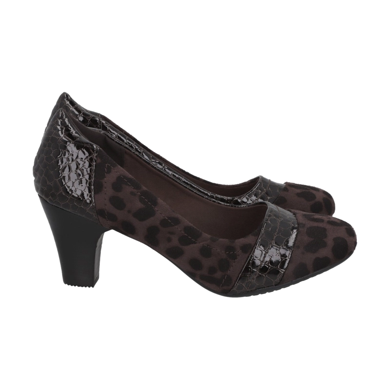 ZAPATO NEGRO MUJER KIARA POLICE - 3