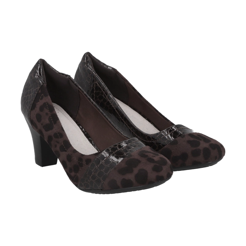 ZAPATO NEGRO MUJER KIARA POLICE - 5