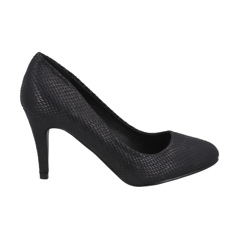 ZAPATO NEGRO MUJER  OLIVIA POLICE - 1