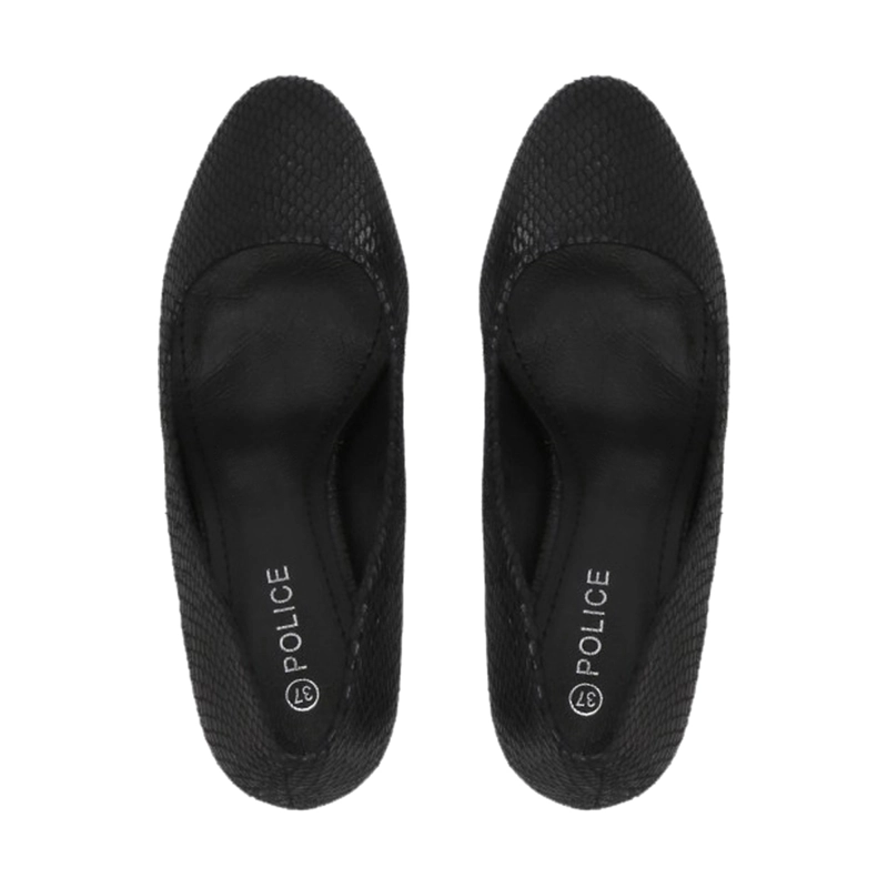 ZAPATO NEGRO MUJER  OLIVIA POLICE - 2