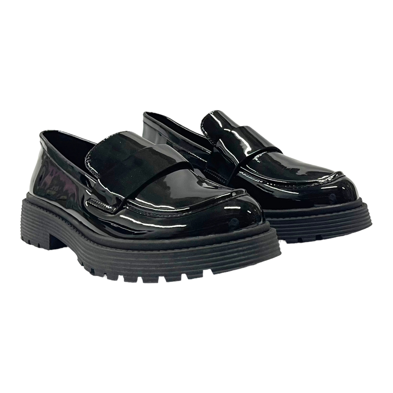 MOCASIN NEGRO MUJER ROXANA DETOGNI - 2