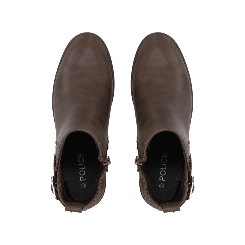 BOTIN MUJER-CAFE  HARPER POLICE - 2