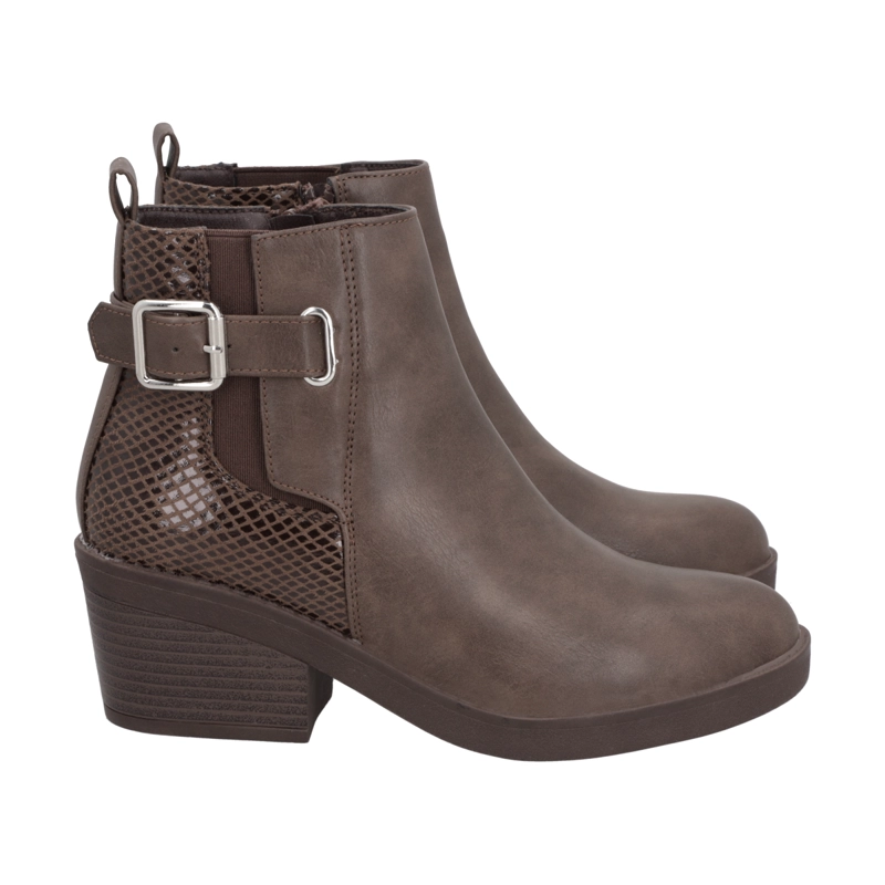 BOTIN MUJER-CAFE  HARPER POLICE - 3