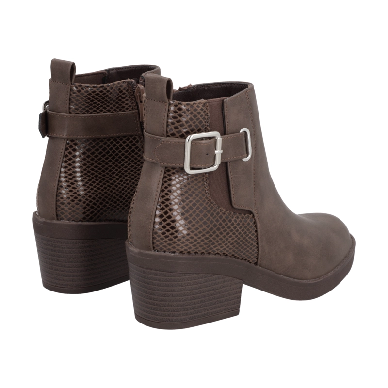 BOTIN MUJER-CAFE  HARPER POLICE - 4