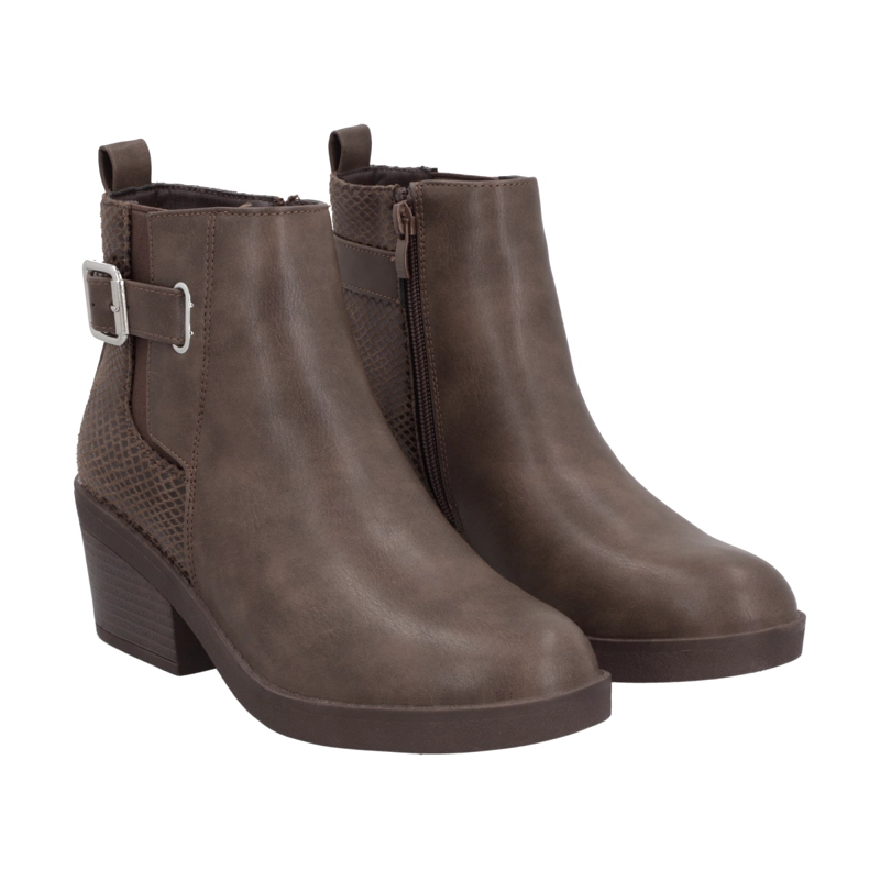 BOTIN MUJER-CAFE  HARPER POLICE - 5