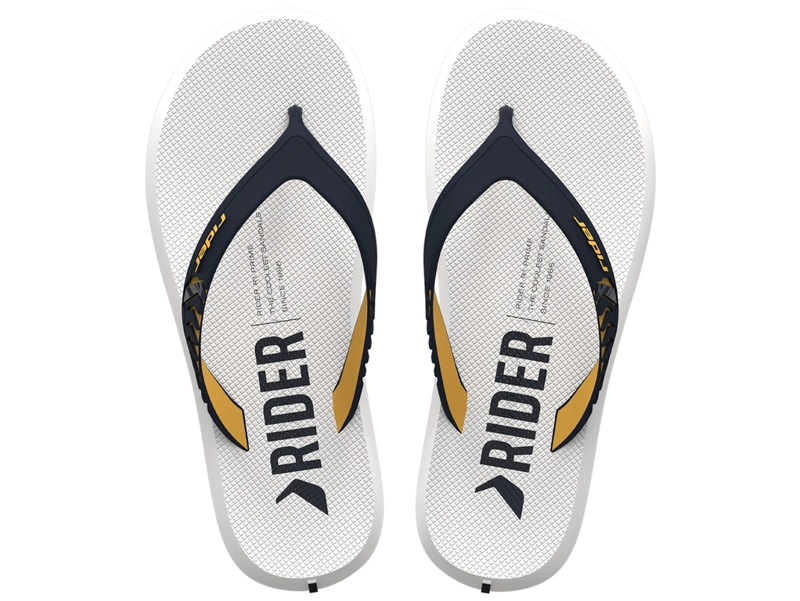 SANDALIA HOMBRE BLANCO/AZUL R1 RIDER - 1