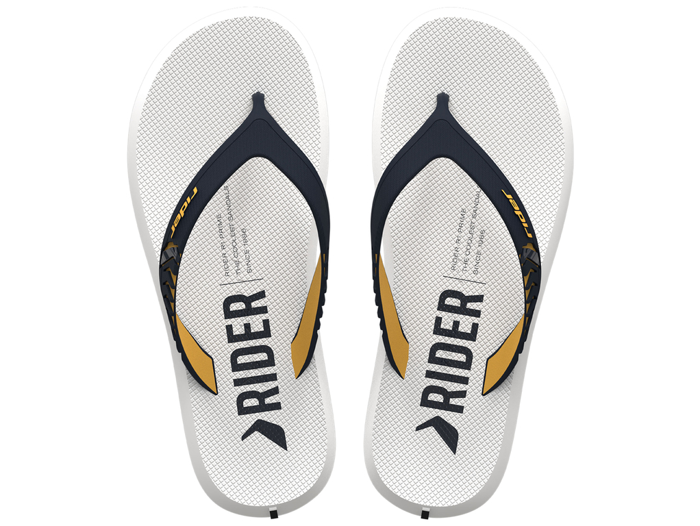 SANDALIA HOMBRE BLANCO/AZUL R1 RIDER - 1