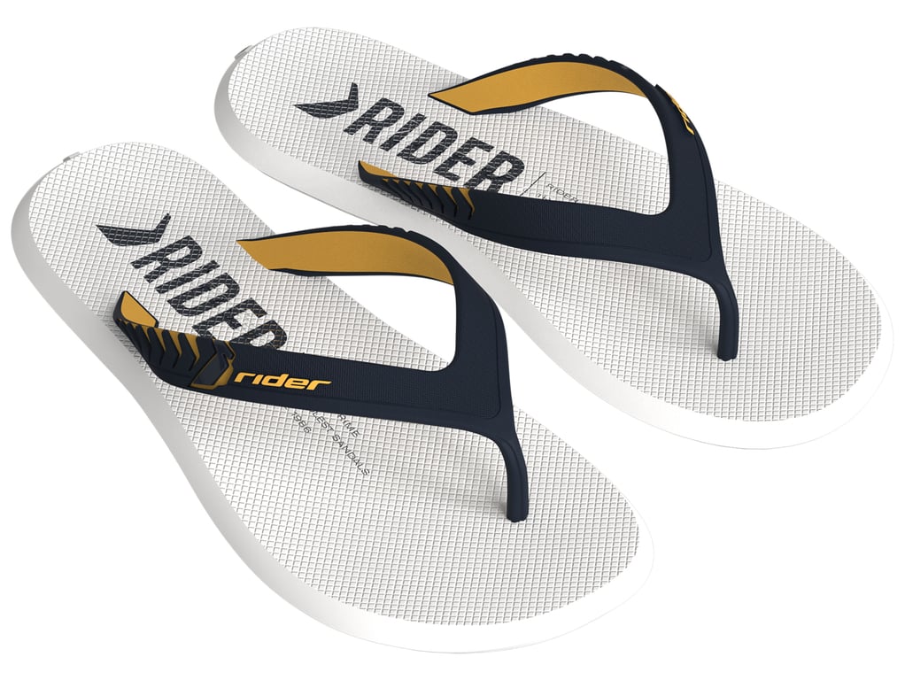 SANDALIA HOMBRE BLANCO/AZUL R1 RIDER - 2