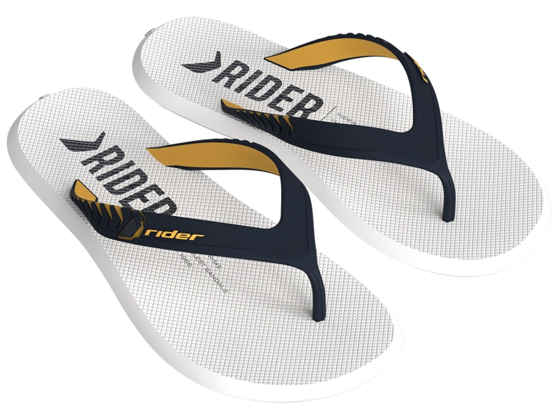 SANDALIA HOMBRE BLANCO/AZUL R1 RIDER - 2