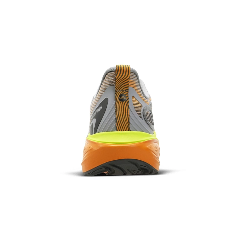 ZAPATILLA RUNNING MUJER PRIDE 4 GRIS/NARANJA - 5