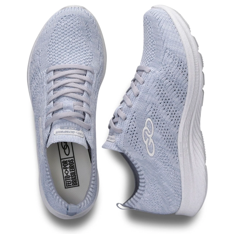 ZAPATILLA MUJER 130G ULTRALEVE BLANCA - 3
