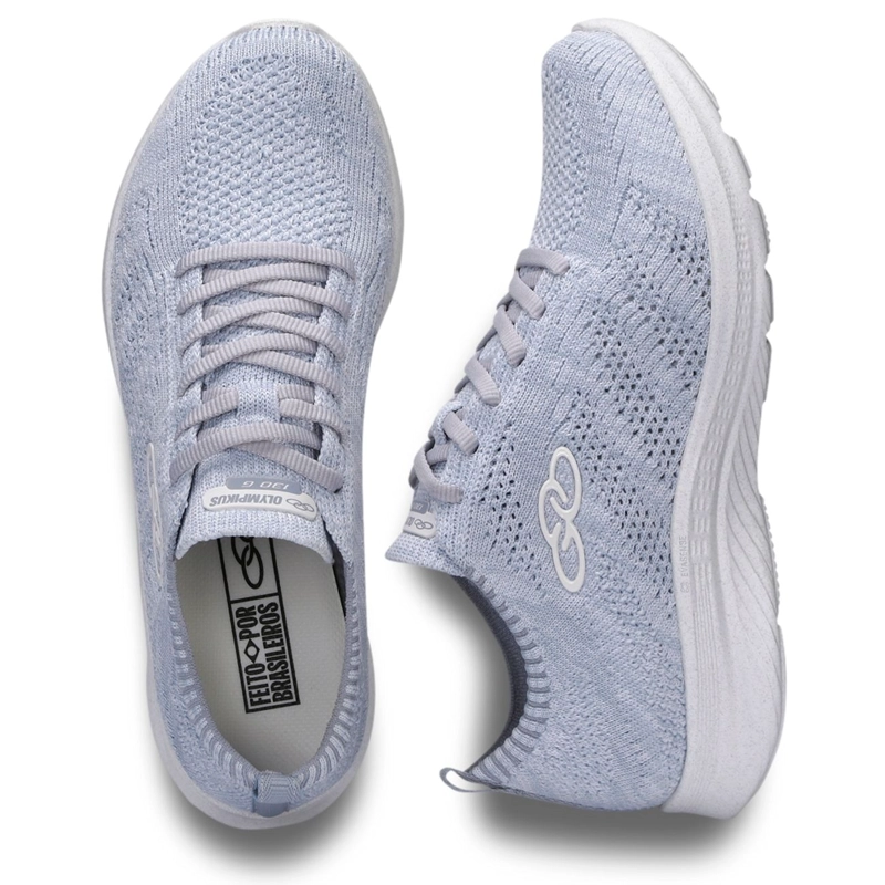 ZAPATILLA MUJER 130G ULTRALEVE BLANCA - 3