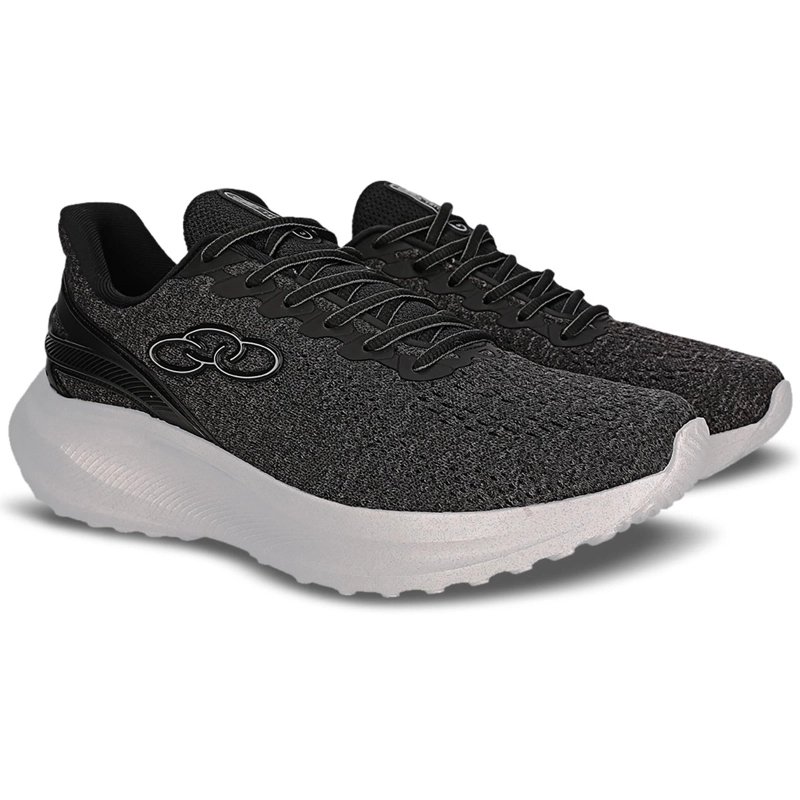 ZAPATILLA HOMBRE TRIUNFO 3 NEGRO/GRIS - 2