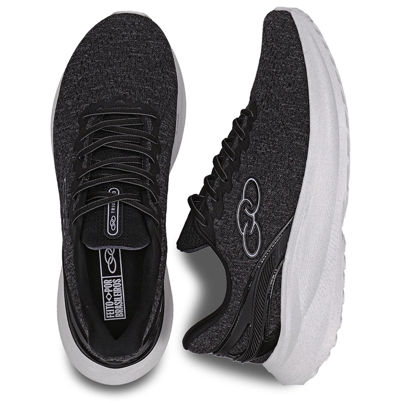 ZAPATILLA HOMBRE_ TRIUNFO 3 NEGRO/GRIS - 3