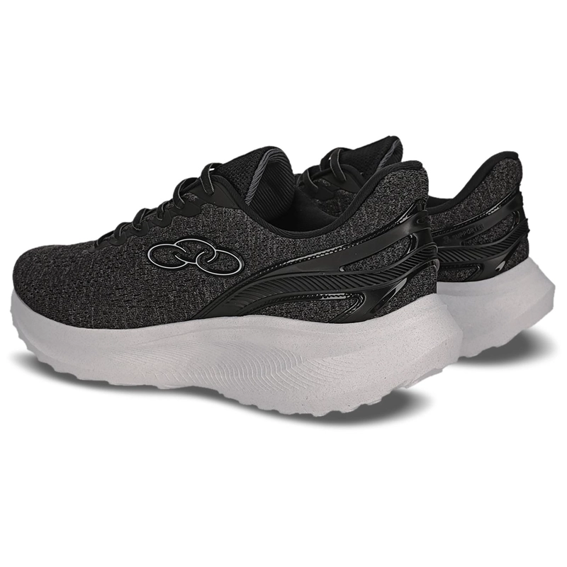 ZAPATILLA HOMBRE TRIUNFO 3 NEGRO/GRIS - 4