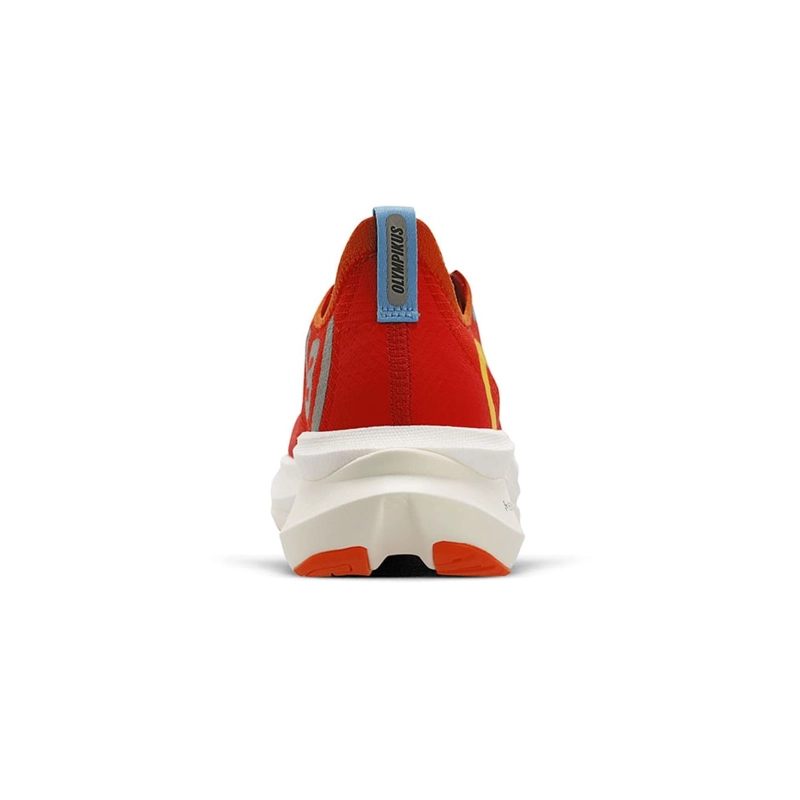 ZAPATILLA RUNNING MUJER CORRE GRAFENO 3 ROJO/AMARILLO - 6