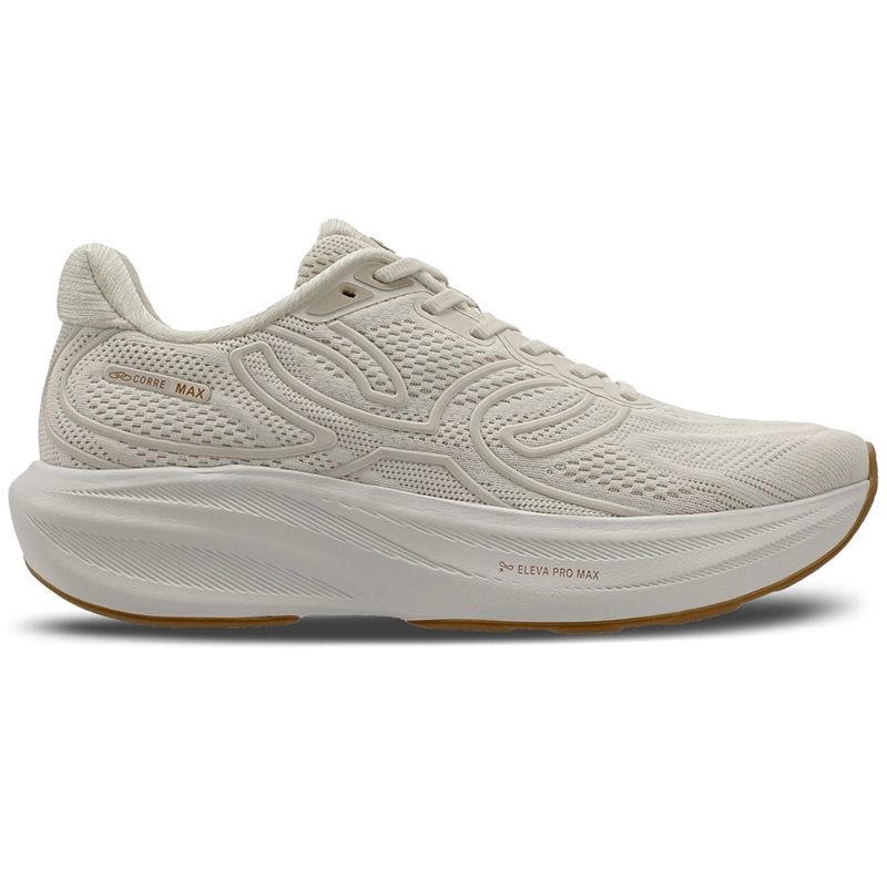 ZAPATILLA RUNNING MUJER CORRE MAX BLANCA - 1