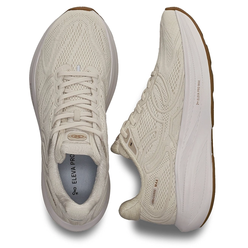 ZAPATILLA RUNNING MUJER CORRE MAX BLANCA - 3