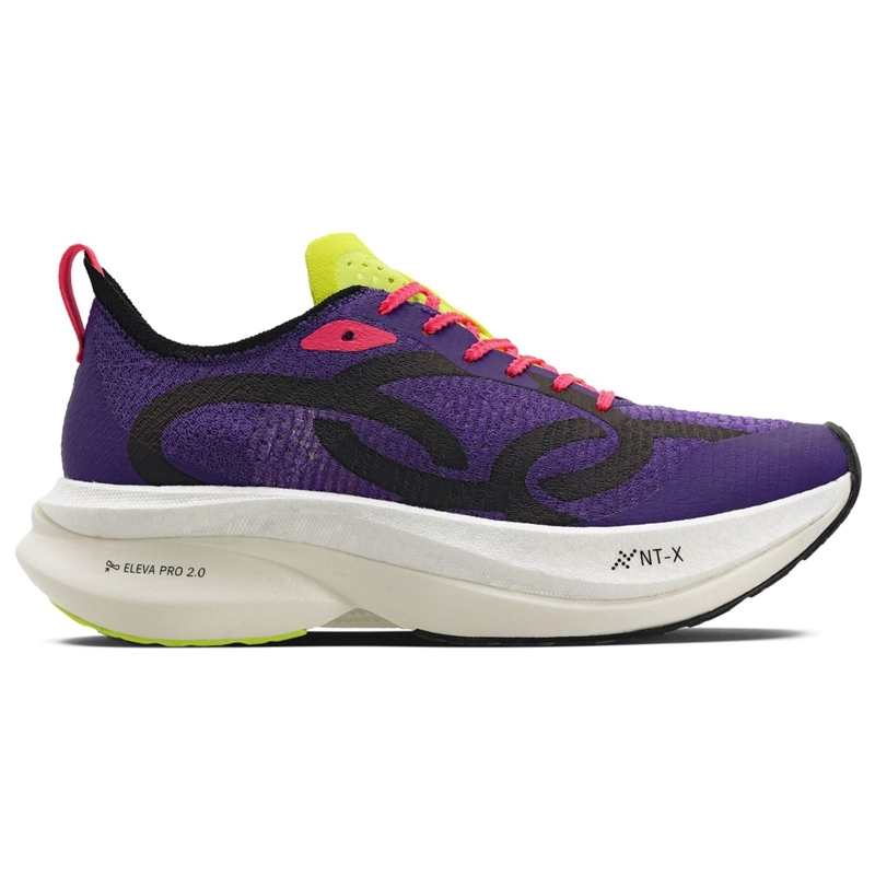 ZAPATILLA RUNNING MUJER CORRE GRAFENO 3 MORADA - 1