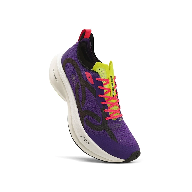 ZAPATILLA RUNNING MUJER CORRE GRAFENO 3 MORADA - 2